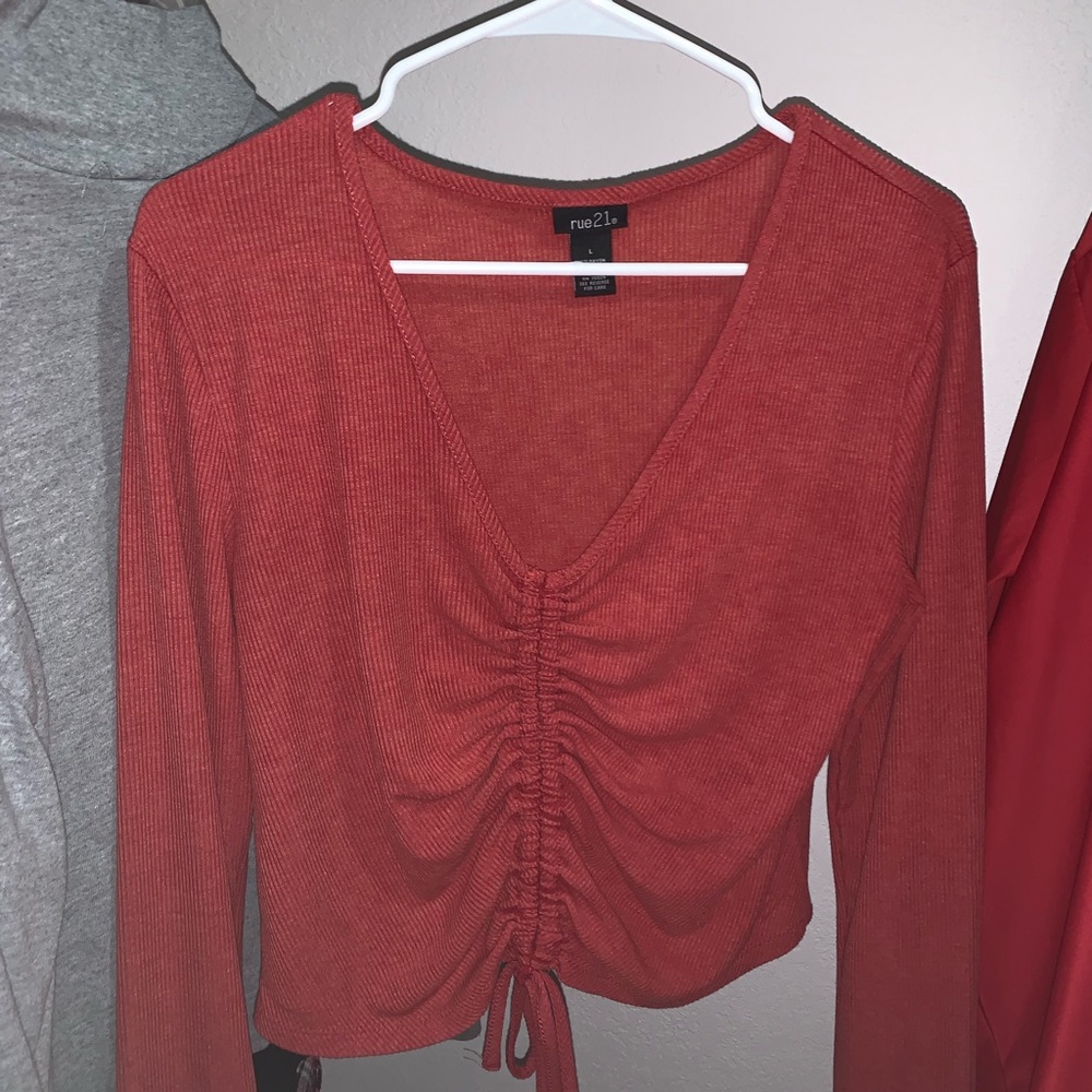 Long Sleeve Rue 21 Shirt